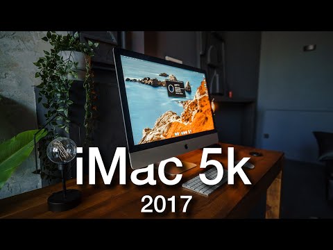 Видео: Мощный инструмент по цене монитора | Большой обзор iMac 27 5K 2017