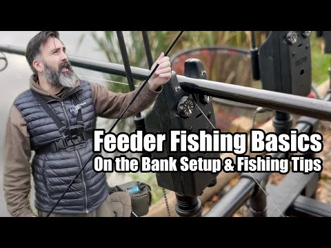 Видео: Основы фидерной рыбалки — советы по настройке и ловле