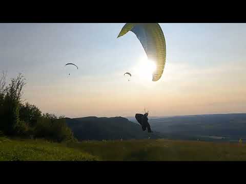 Видео: Скалско излитания и кацане на старта по залез 2025.06.01