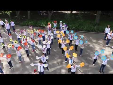 Видео: Флешмоб до Дня Вишиванки Кривий Ріг 2019