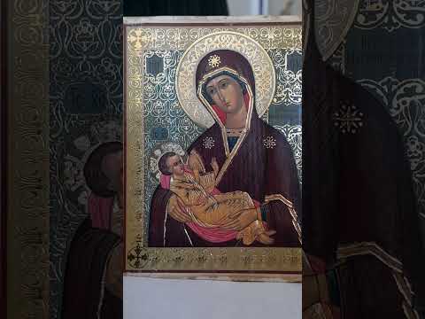Видео: Акафист Пресвятой Богородице в честь иконы Ея "Млекопитательница".