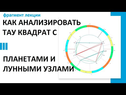 Видео: ТАУ КВАДРАТ С ЛУННЫМИ УЗЛАМИ.ФРАГМЕНТ ОНЛАЙН ЛЕКЦИИ.