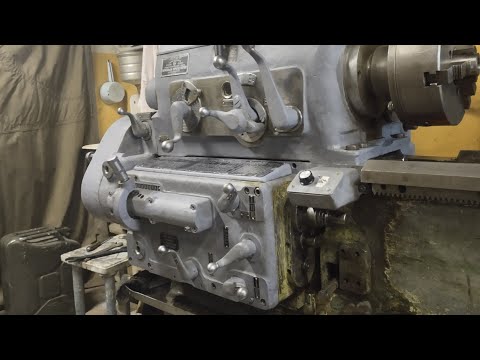 Видео: Коробка подач. Ревизия и запуск. 1А62 "Батя" #sociopunk29