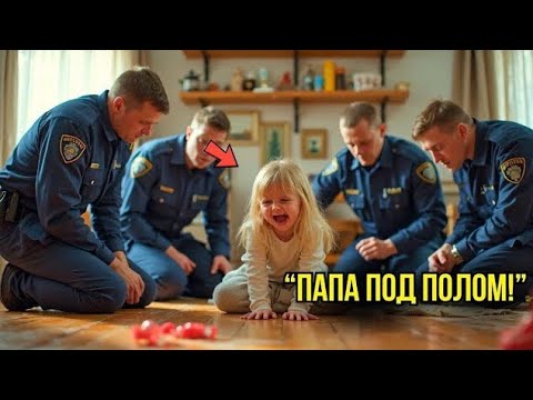 Видео: "Папа Не Умер! ОН ПОД ПОЛОМ!" – Сказала Пятилетняя Девочка, Но Когда Полиция Начала Расследование...
