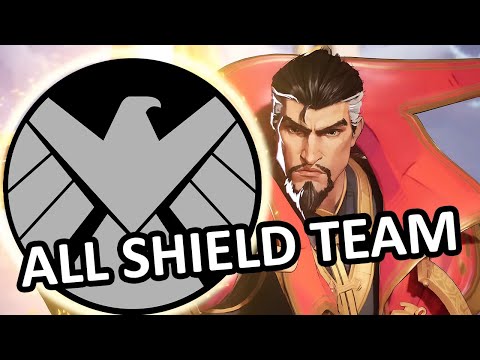 Видео: Агенты Щ.И.Т. в Marvel Rivals