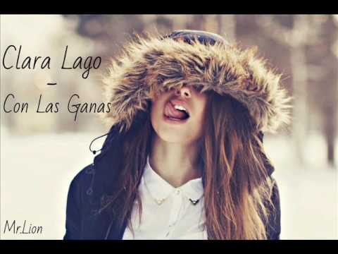 Видео: Clara Lago - Con Las Ganas (OST Три метра над уровнем неба)