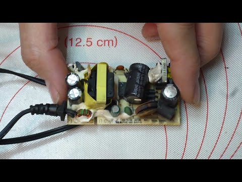 Видео: Ремонт блока питания 12в 1а VASATA P120100 2c1