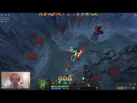 Видео: Учусь играть в Доту 2 учусь с 35 ммр.
