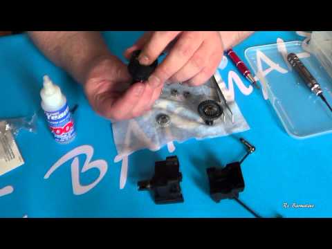 Видео: Hpi Trophy Traggy Flux Repair Differential (Ремонт Дифференциала)