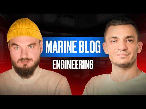 Видео: Стармех, блогер, оффшорник: Как Денис Терехов стал голосом моряков в Сети