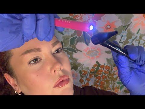 Видео: АСМР | 30 минут ОТОСКОПА ✨ Перчатки, Мягкий голос, Бинауральный