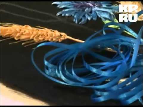 Видео: Васильки и колоски