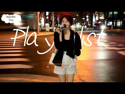Видео: [𝐏𝐥𝐚𝐲𝐋𝐢𝐬𝐭] Почувствуй ночной воздух города🤍 | 200% освежающий осенний City Pop✨
