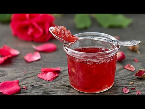 Видео: Розовый мармелад - Рецепт-Турецкий Рецепт🌹🌹