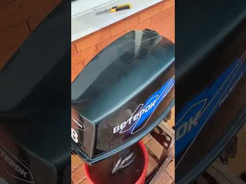 Видео: Ветерок 8, глубокая модернизация, видееотзыв и проверка на воде.