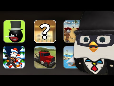 Видео: 😭 Играем в забытые игры от разработчиков Chicken Gun