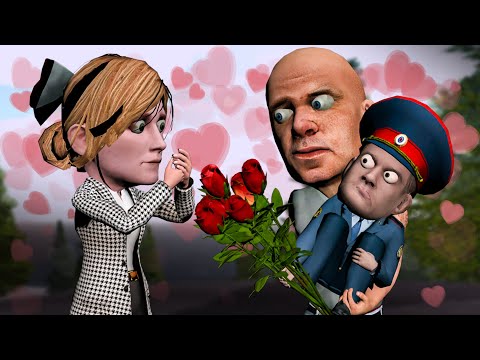Видео: Клеюсь К Девушке - Воры Порвали ФСИН На AMAZING RP SKY
