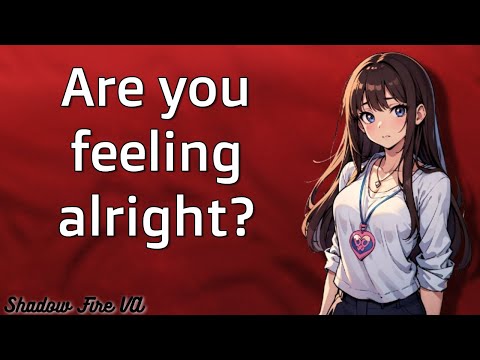 Видео: Девушка утешает тебя за то, что ты отстранился [ASMR-ролевая игра] [F4M] [Утешение]