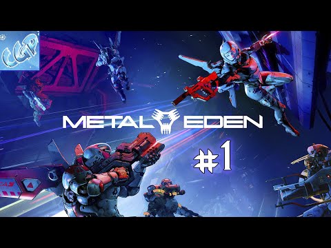 Видео: Metal Eden ► Начало кибер-шутера! Прохождение игры - 1