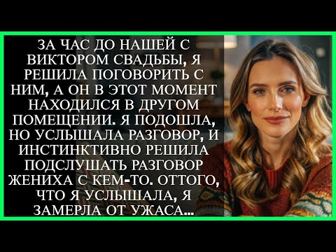 Видео: ЗА ЧАС ДО НАШЕЙ С ВИКТОРОМ СВАДЬБЫ, Я РЕШИЛА ПОГОВОРИТЬ С НИМ, А ОН В ЭТОТ МОМЕНТ НАХОДИЛСЯ В ДРУГОМ