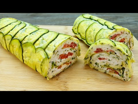 Видео: Кабачок больше не жаришь! Сделайте этот рецепт, и все будут поражены