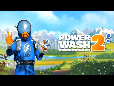 Видео: PowerWash Simulator 2 ▷ Чайничек и тир #4