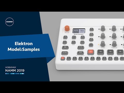 Видео: Elektron Model:Samples - Знакомство с Новинкой!