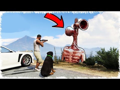 Видео: СИРЕНОГОЛОВЫЙДЫҢ папасы ЧОПТЫ өлтірмекші (GTA V)