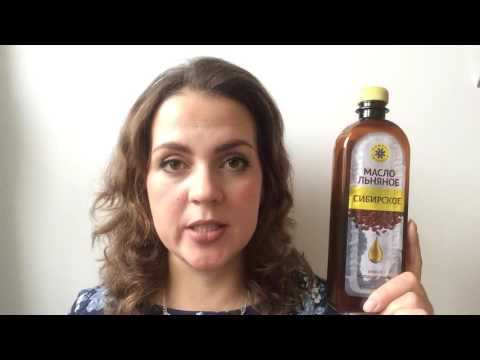 Видео: Как остановить выпадение волос// Масло из семени льна в помощь