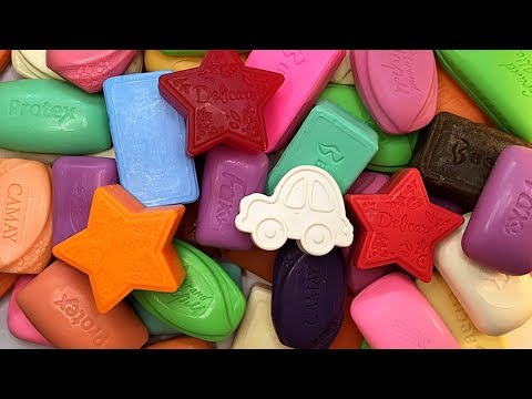 Видео: Leisurely unpacking of soap. Soap opening HAUL. No talking/ Неспешная распаковка мыла #24