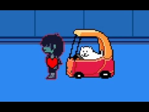Видео: Собака?|Deltarune chapter 2|#11