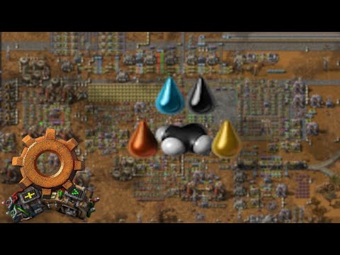 Видео: Логические схемы Factorio №1 - контроль нефтепродукции