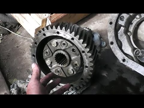 Видео: Снова тема раздаточной коробки Камаз 65111.(часть2)