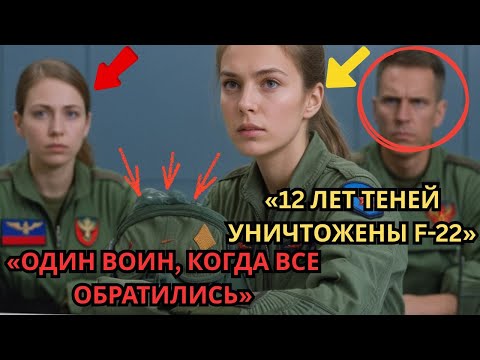 Видео: «12 лет молчания: её секрет пилота раскрылся, когда F-22 подал сигнал SOS»