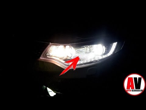 Видео: Убираем КОЛХОЗ из фар KIA OPTIMA