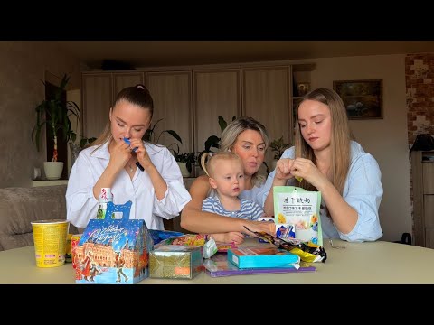 Видео: Большая распаковка вкусняшек из FixPrice👻