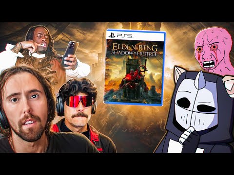 Видео: НЫТИКИ ВОКРУГ DLC ELDEN RING | Shadow of the Erdtree