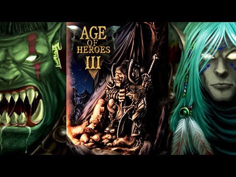Видео: Age of Heroes III Возмездие Орков (Полное Прохождение)