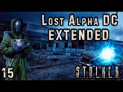 Видео: Окрестности Припяти и Стройплощадка - S.T.A.L.K.E.R. Lost Alpha DC Extended #15