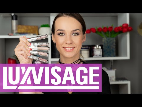 Видео: Тени для век LUXVISAGE Matt Tint Liquid Eyeshadow | Макияж Глаз | Белорусская Косметика