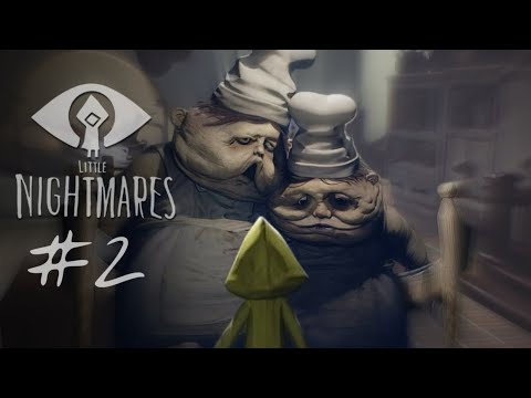 Видео: #2 Little Nightmares/ СУП ИЗ…