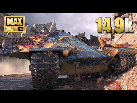 Видео: T803: Хейтеры скажут: даже 15к не хватило^^ - World of Tanks