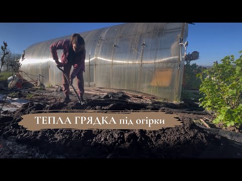 Видео: 💥ТЕПЛА ГРЯДКА💥основні правила #огірки #грядки