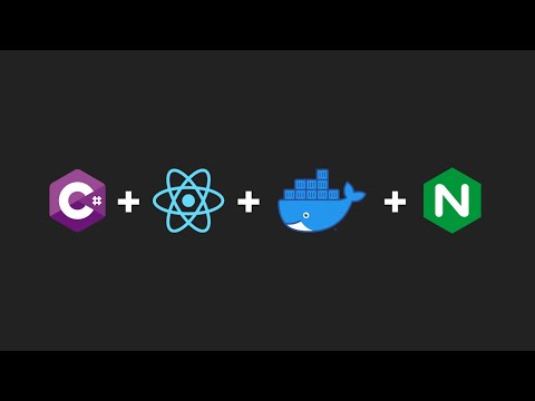 Видео: Как запустить проект? ASP.NET Core + React + NGINX + Docker Compose