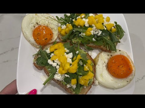 Видео: Avocado-Mango toast! Мой beauty заказ! Не лётная погода!