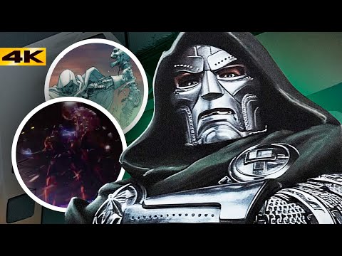 Видео: Доктор Дум против Таноса - разбор ролика Думсдея с Disney Expo!