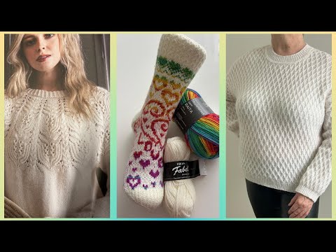 Видео: Новый магазин с итальянской пряжей/Готовые работы/ покупки с TEMU/ Что на спицах/ Совместник!