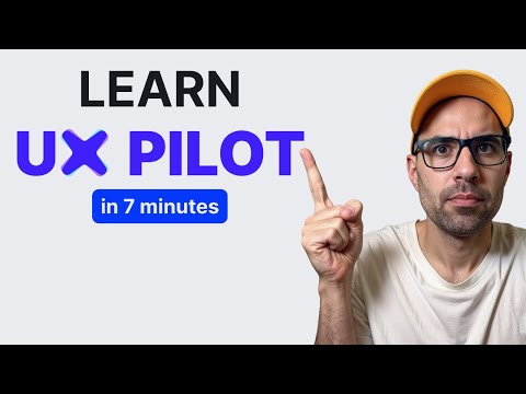 Видео: UXPilot создаст ваше приложение за 7 минут! (Полная демоверсия)