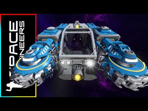 Видео: Гидродобытчик HM-60! — Космические инженеры