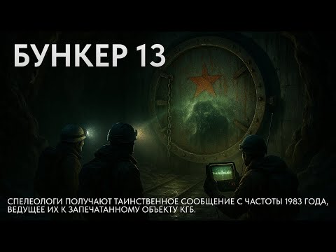 Видео: БУНКЕР №13: мёртвый канал связи из 1983 — авторская мистическая история на ночь